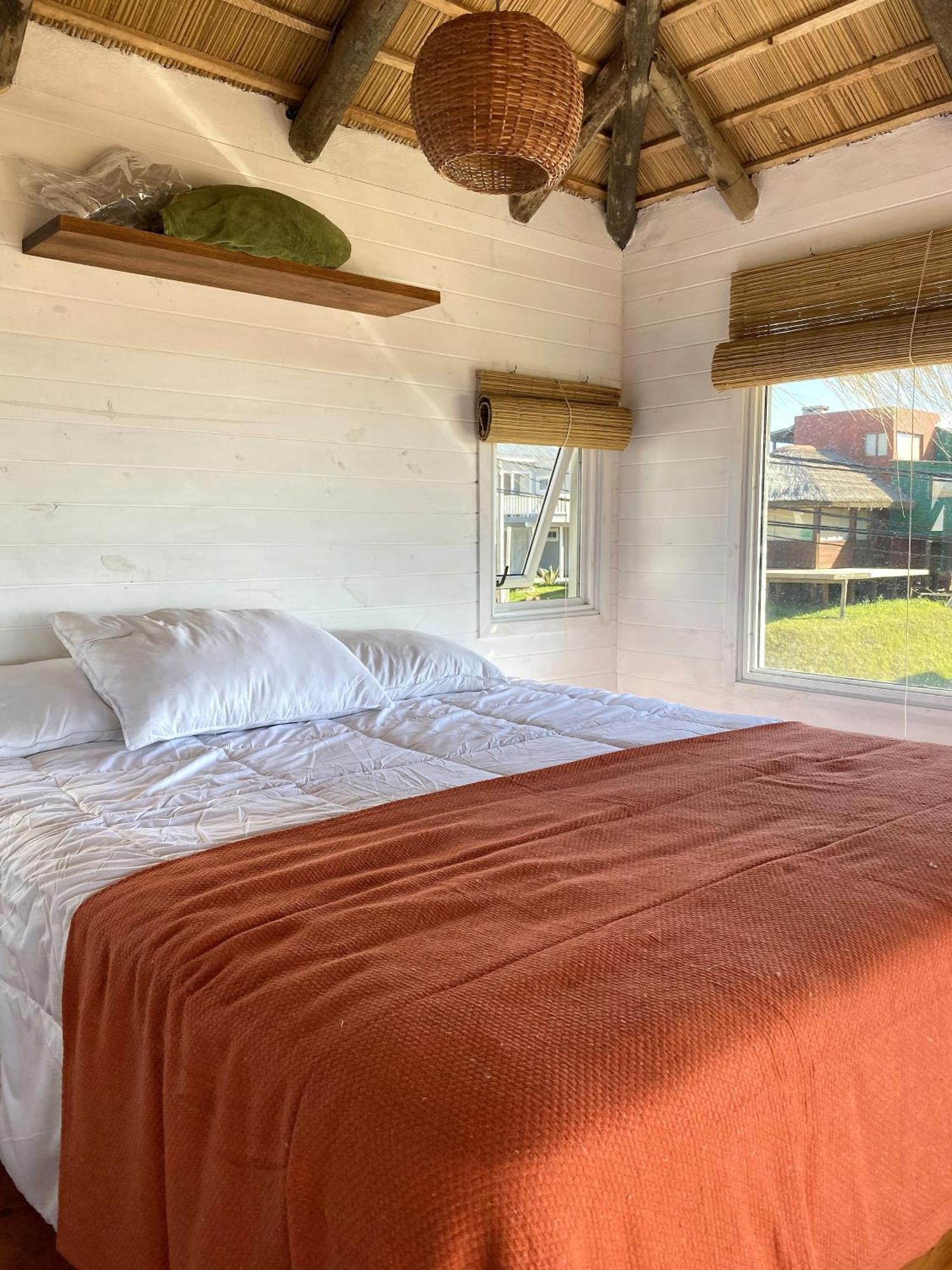 Cabanas Punta Papaya Punta Del Diablo Exterior photo