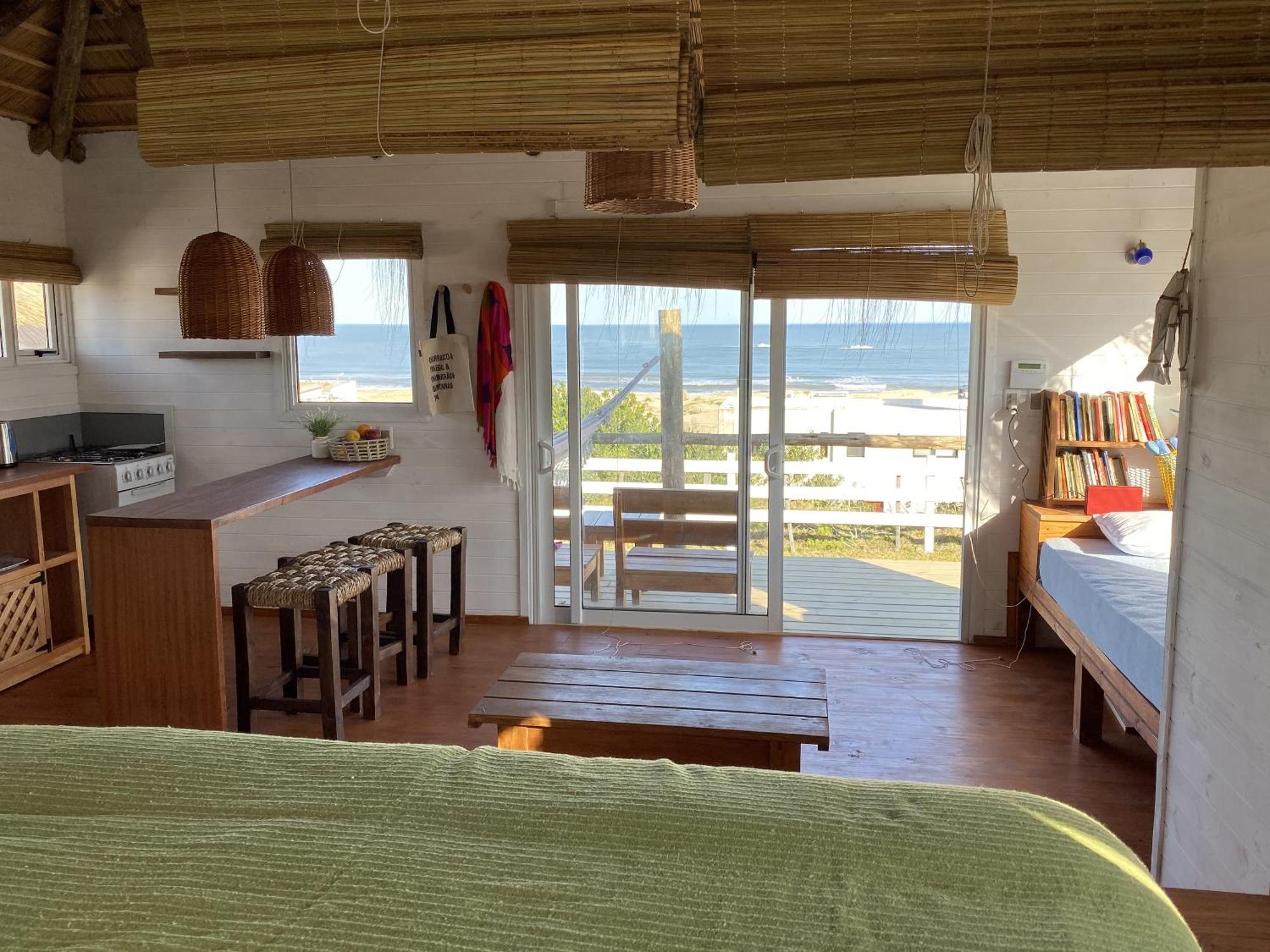 Cabanas Punta Papaya Punta Del Diablo Exterior photo