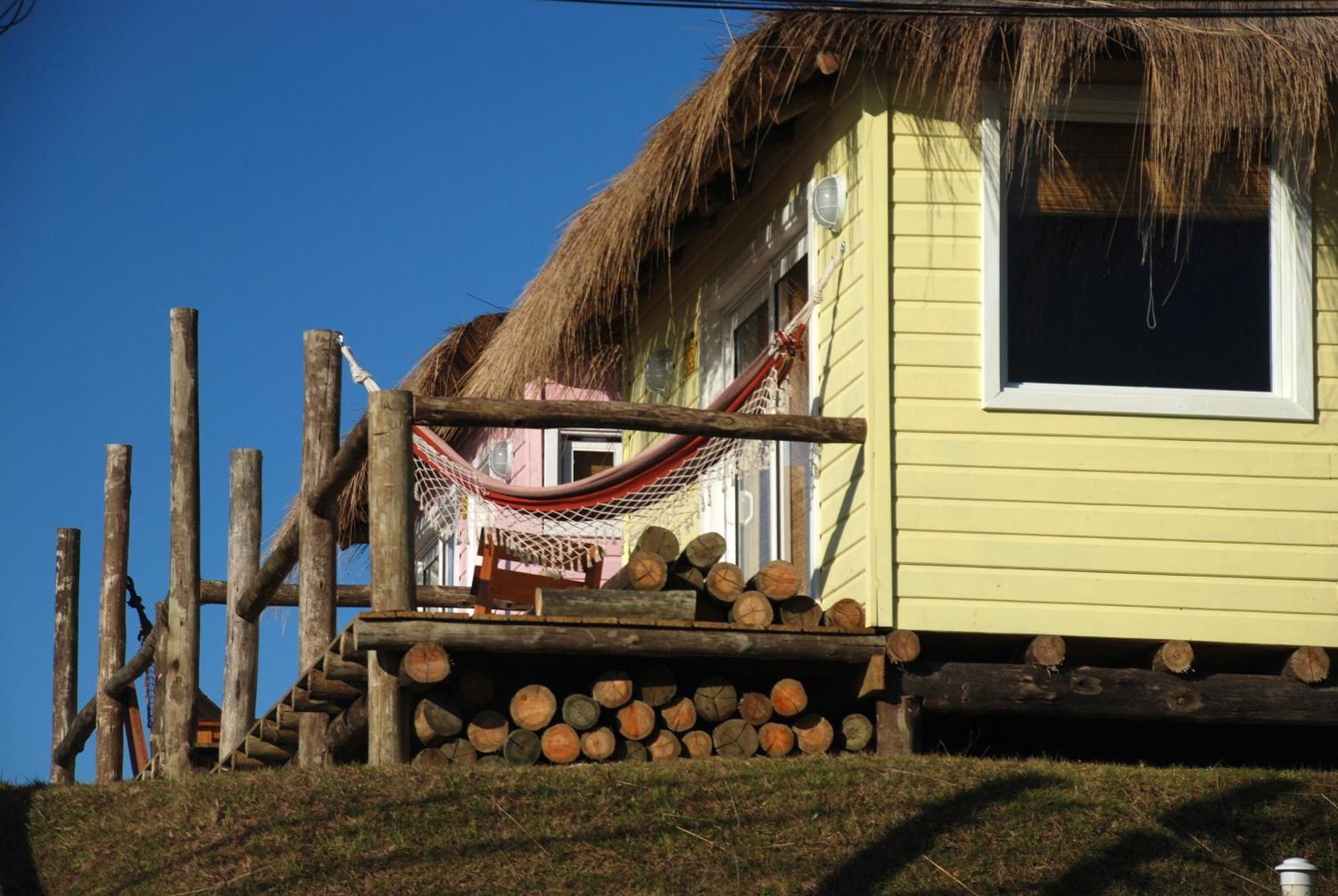 Cabanas Punta Papaya Punta Del Diablo Exterior photo