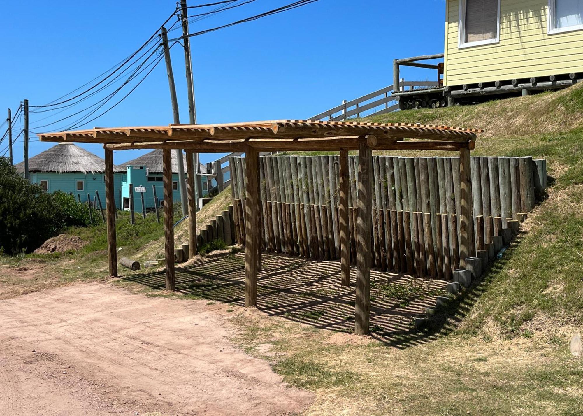 Cabanas Punta Papaya Punta Del Diablo Exterior photo