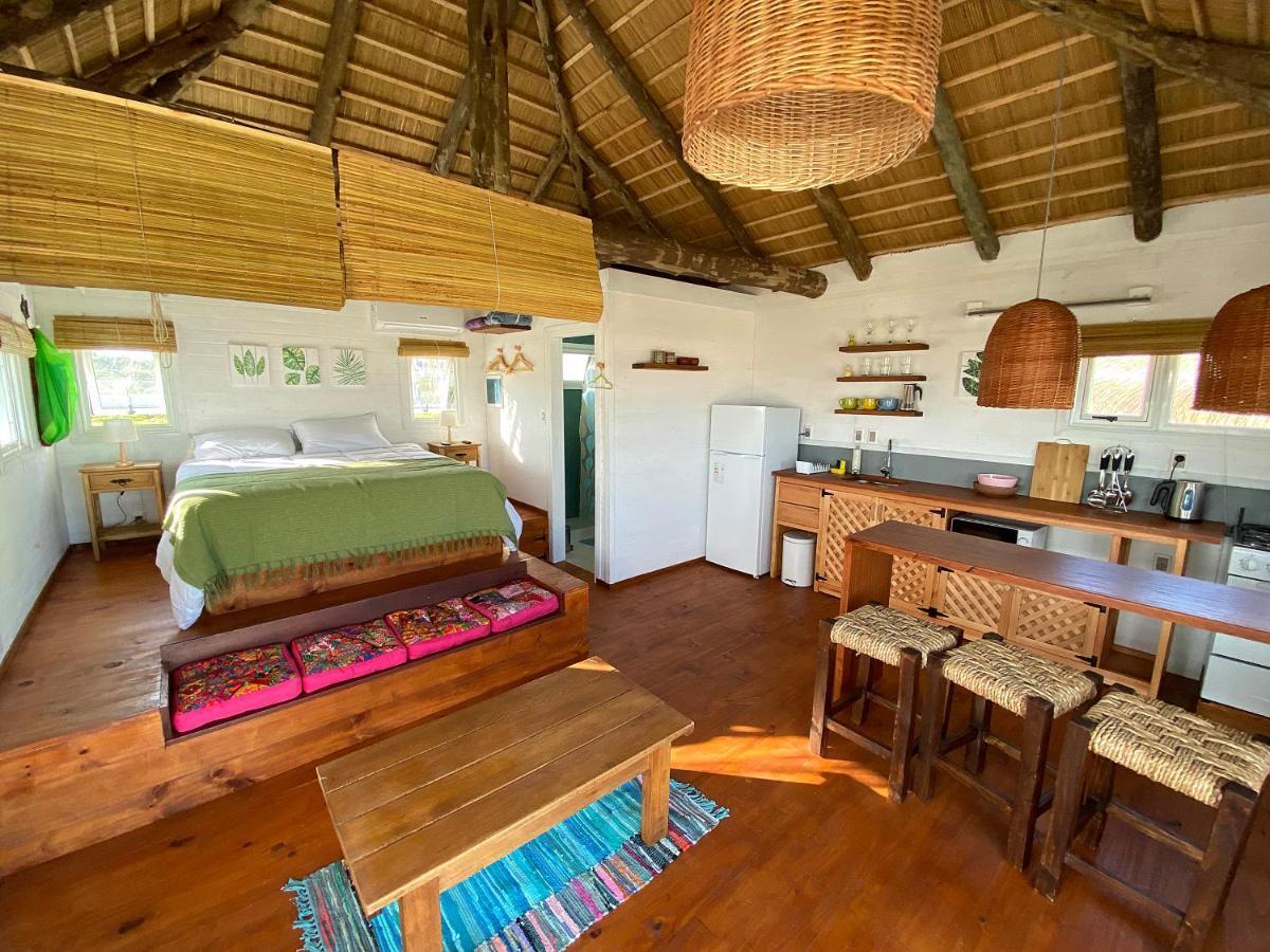 Cabanas Punta Papaya Punta Del Diablo Exterior photo